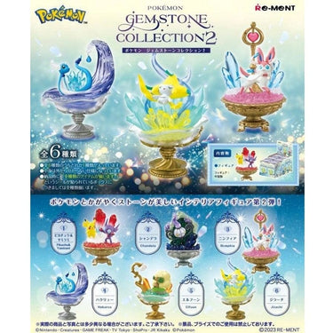 Techzone Geelong Pokemon Re-Ment Gemstone Collection 2 Blind Box